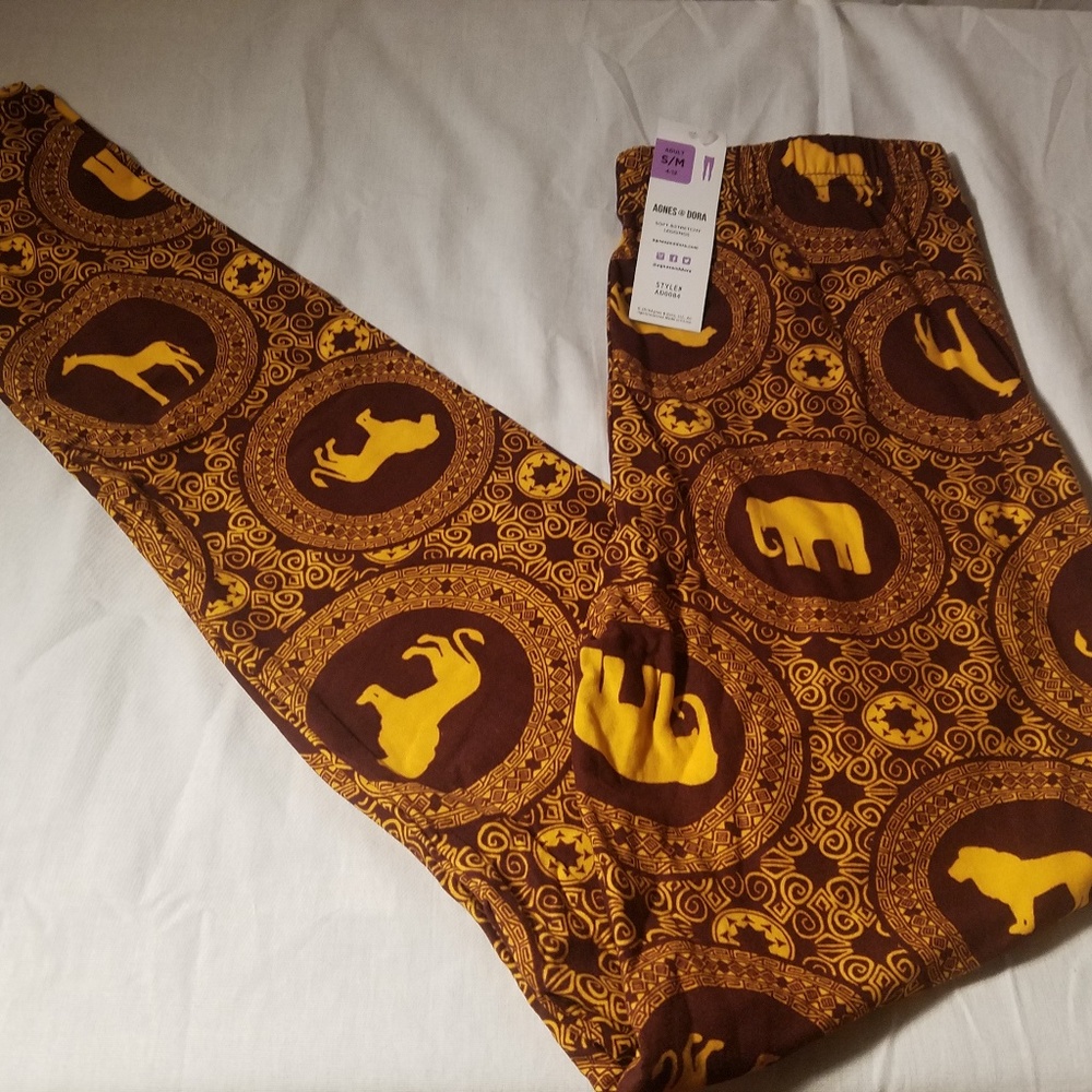 Agnes and Dora New Soft and Stretchy Leggings Bro